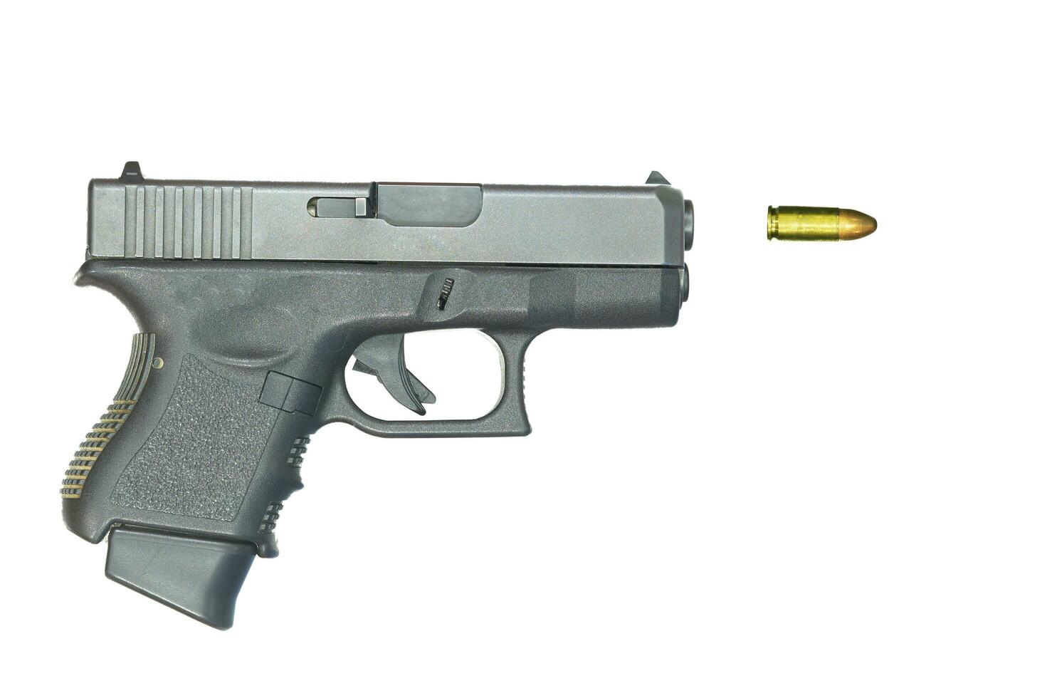 hand gun fire photo