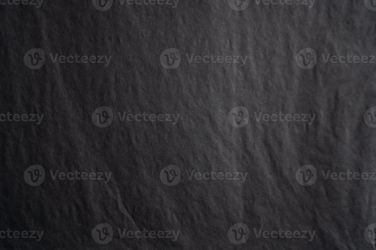 wrinkled black paper texture photo