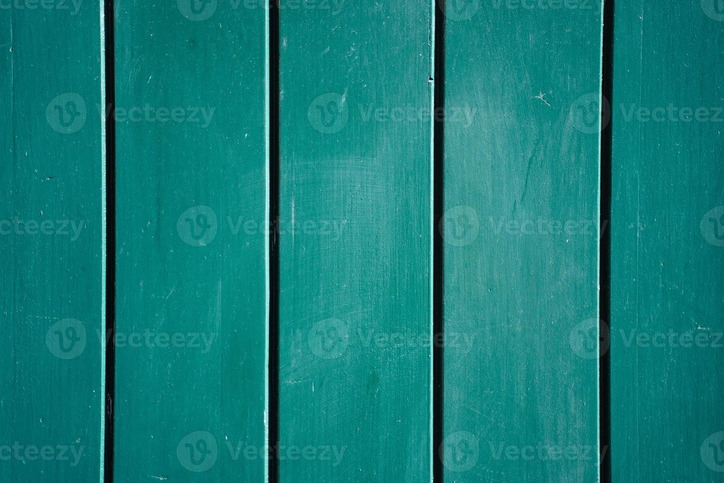 teal wood texture background photo