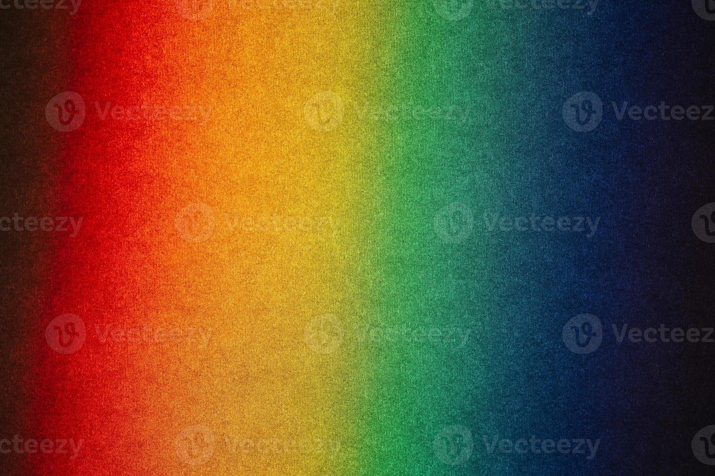A Prism Full Rainbow Light Background Overlay photo