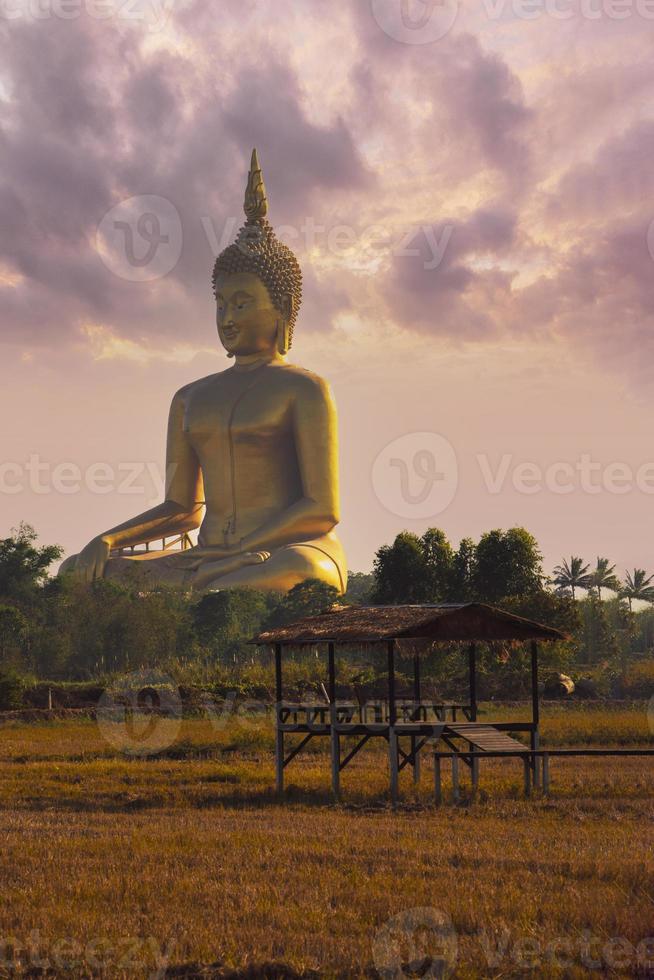 wat muang gran buda foto