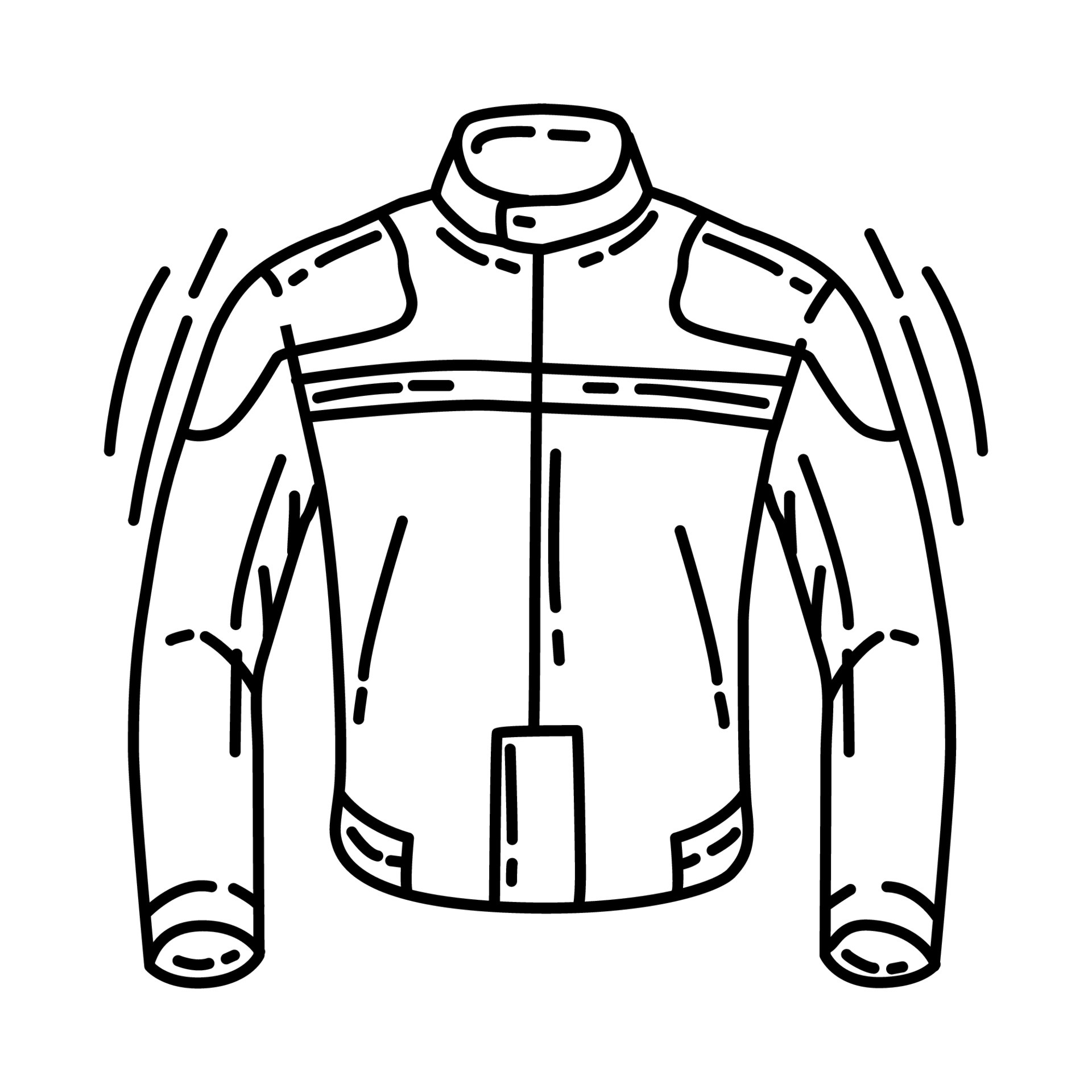 Vector Conjunto De Accesorios De La Motocicleta. Elementos De Diseño Y  Iconos Aislados Sobre Fondo Blanco. Moto Deportiva, Casco, Guantes, Botas,  Chaqueta. Ilustraciones svg, vectoriales, clip art vectorizado libre de  derechos. Image