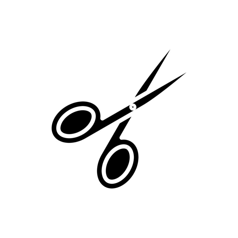 scissors vector icon