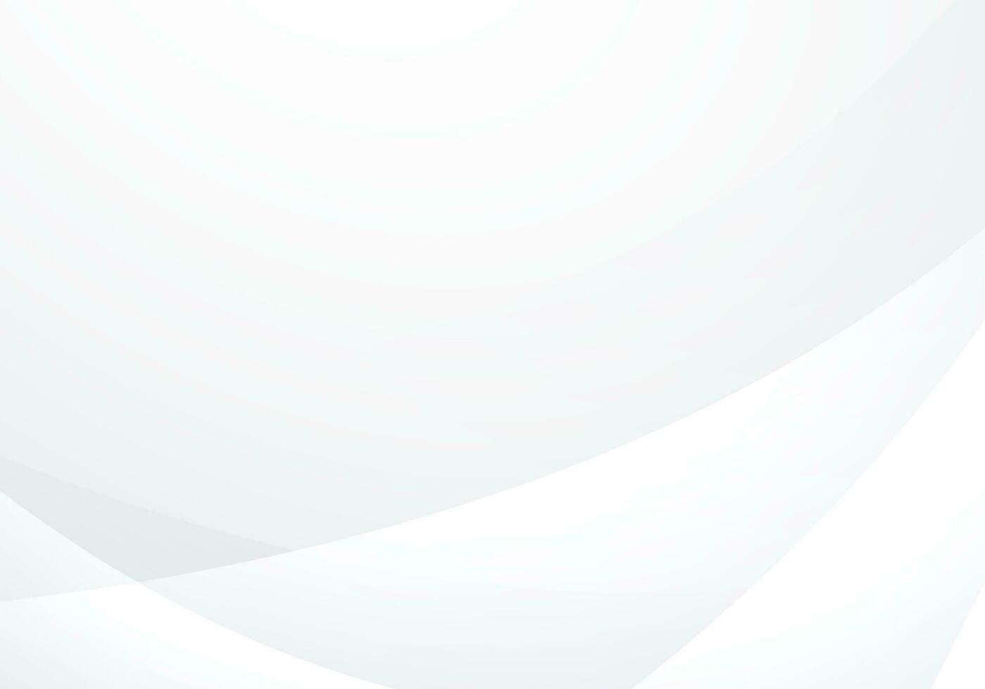 White Background With Blue Shapes vector