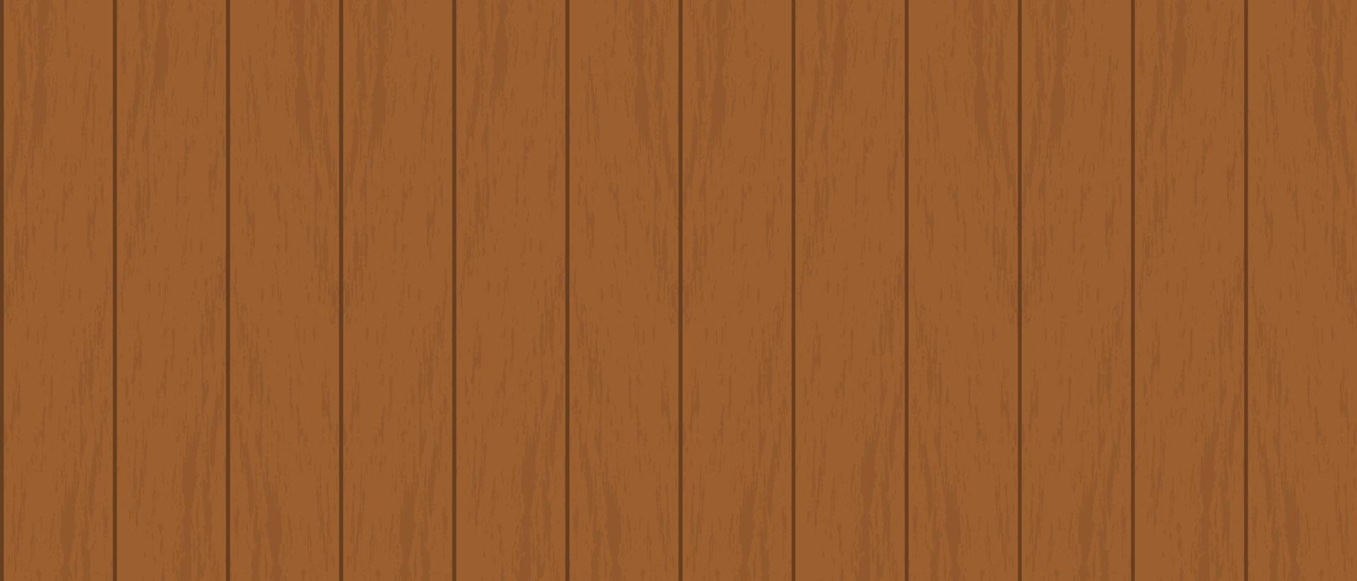 textura de madera marrón, madera de mesa vector