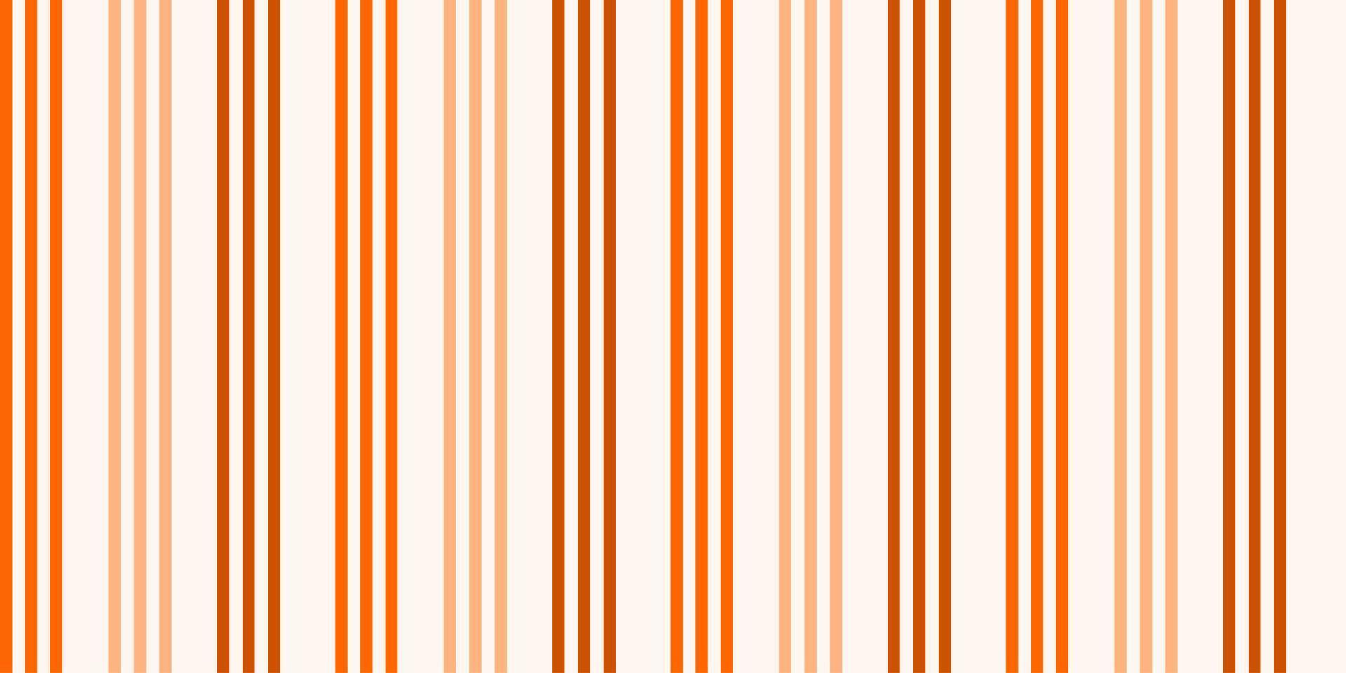 diseño de rayas verticales de patrón vectorial. tono de color naranja. papel, tela, tejido, paño, vestido, servilleta, cobertor, estampado de cama, o envoltorio. feliz, concepto de halloween, fondo. vector