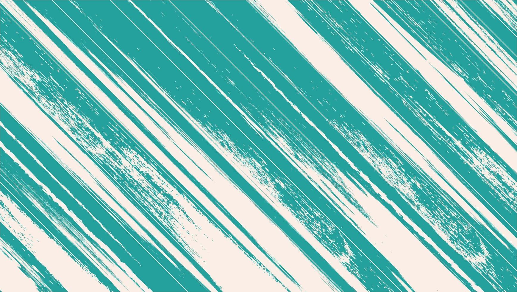 Diseño de textura grunge de rayas verdes abstractas en fondo blanco vector