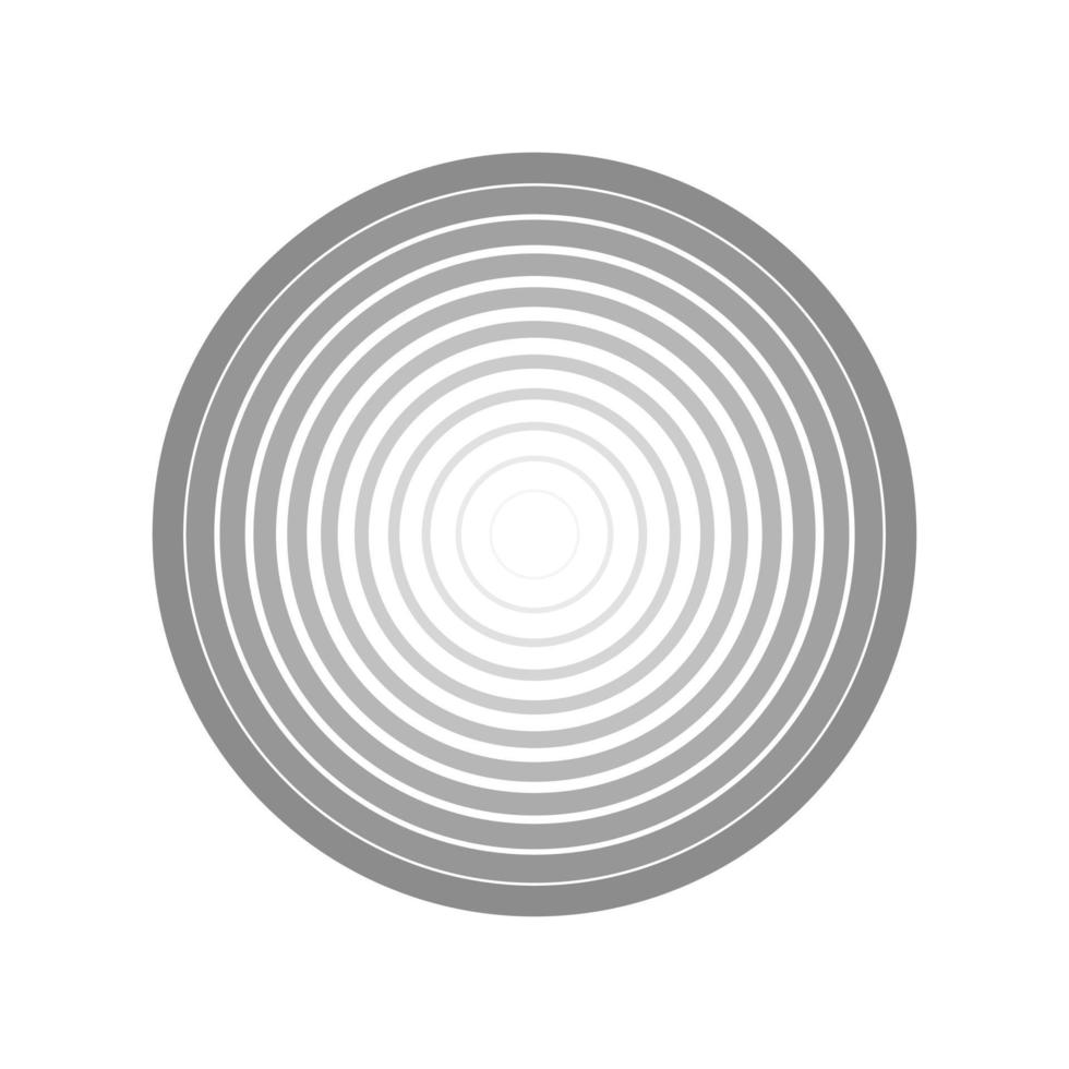 Concentric circle elements. Element for graphic web design, Template ...