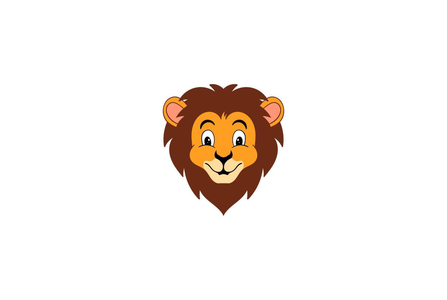 Cute Smile Lion Head Face Cartoon Mascot Character Logo Design Vector 7152673 Vector Art at Vecteezy Cute Smile Lion Head Face Cartoon Mascot Character Logo Design Vector 7152673 Vector Art at Vecteezy