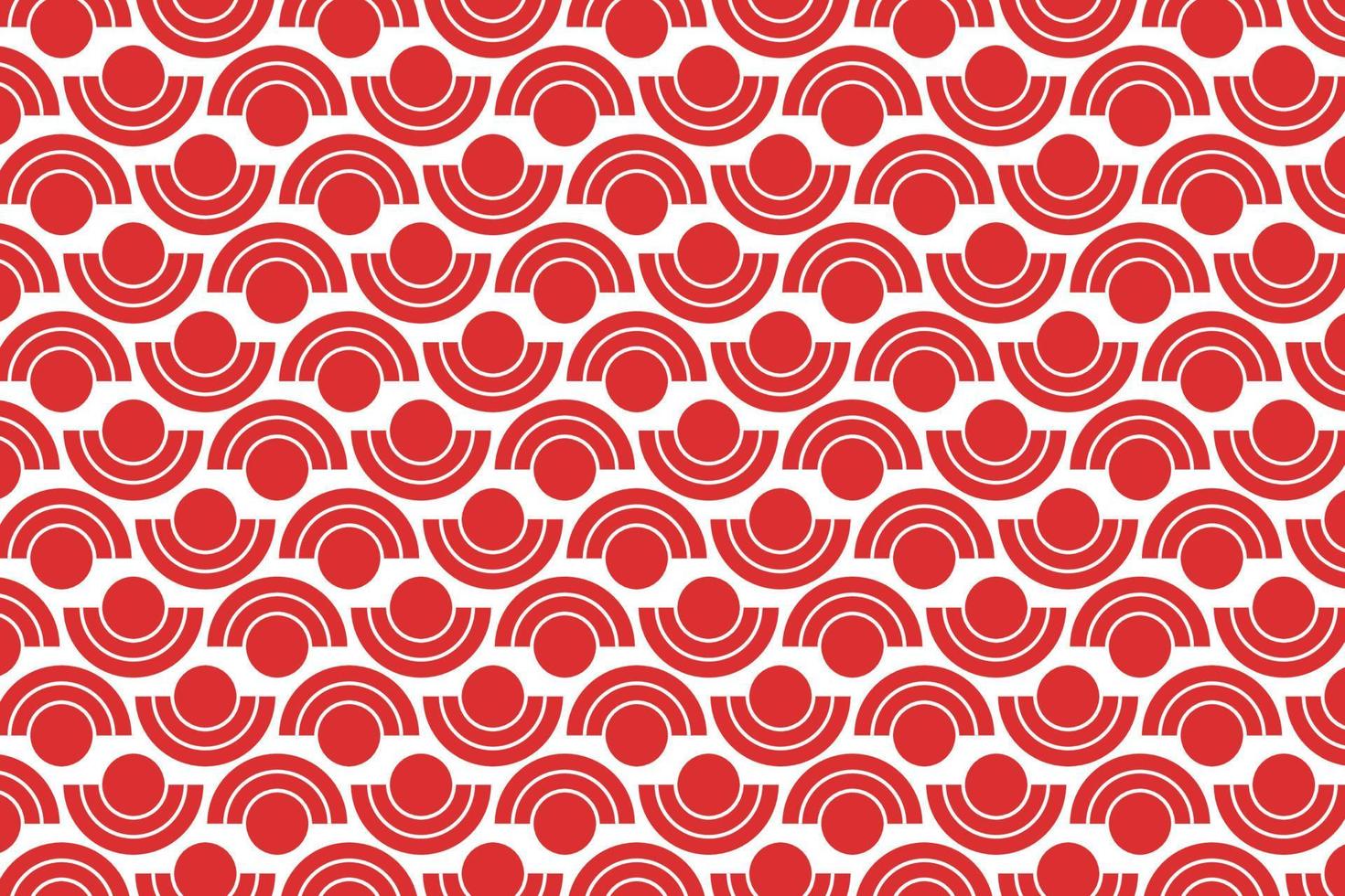 patrón rojo estilo japonés, fondo chino abstracto vector