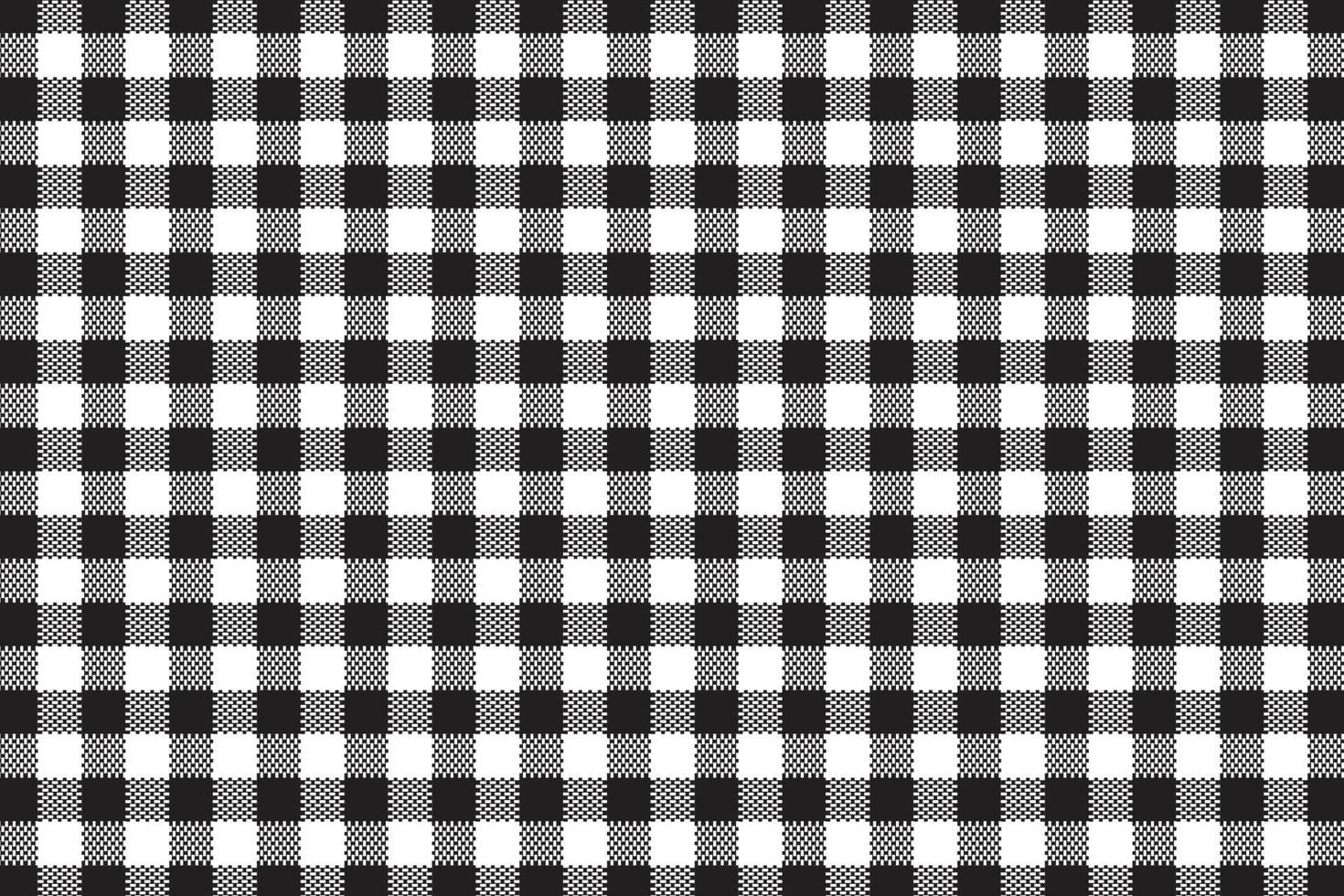 Black Fabric Background, Black and white pattern vector