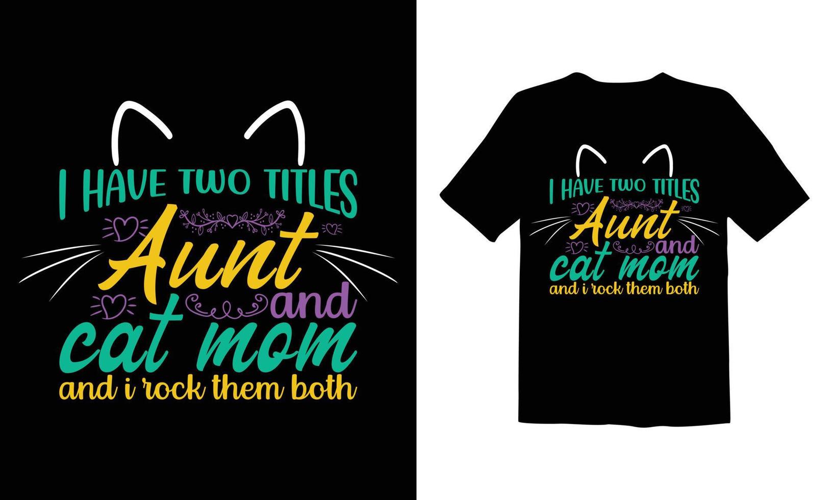 Mothers Day Trendy T Shirt vector