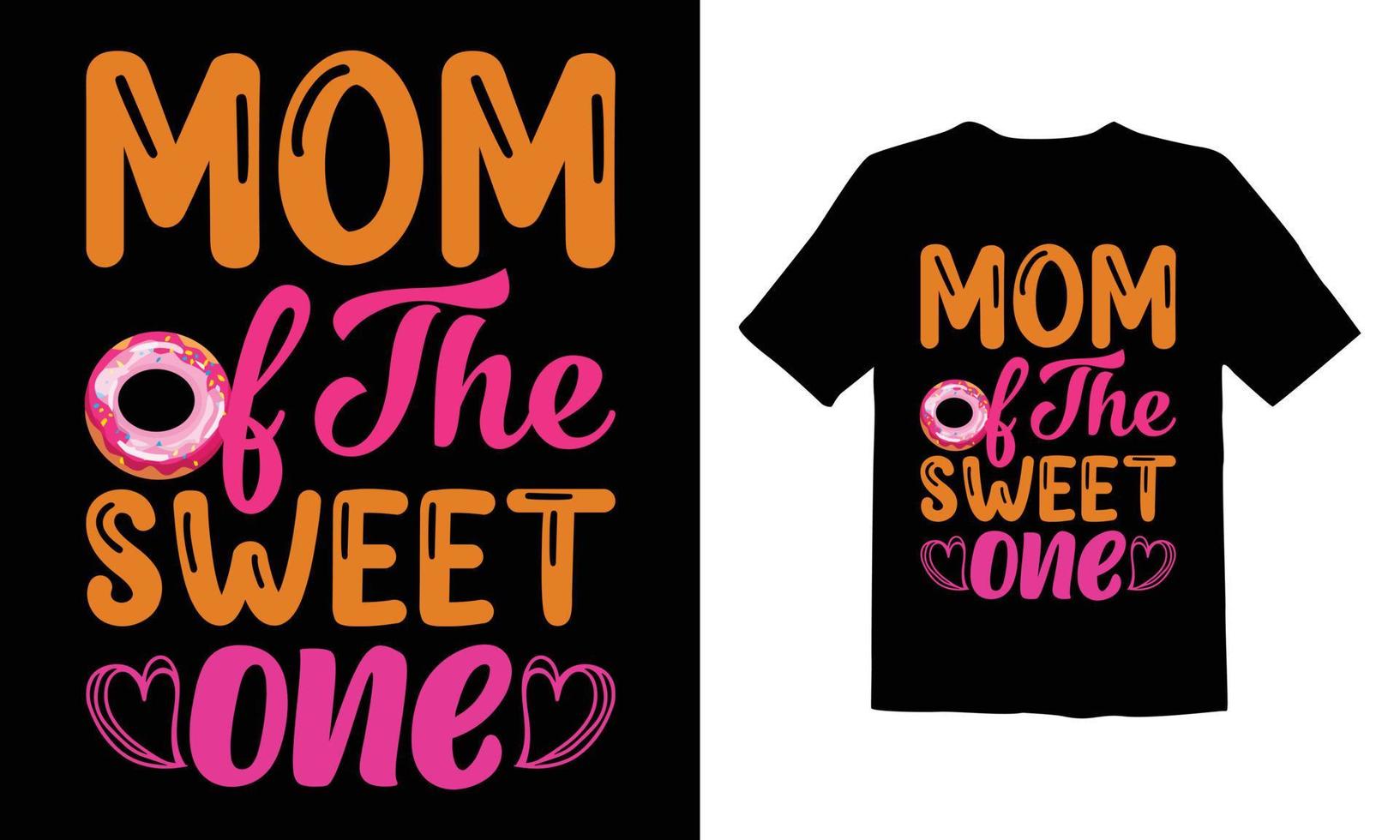 Mothers Day Trendy T Shirt vector