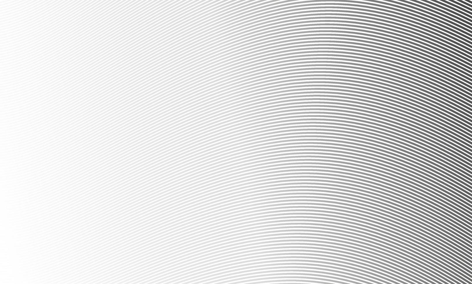 Abstract diagonal curved line background. Stripe pattern vector design. White background