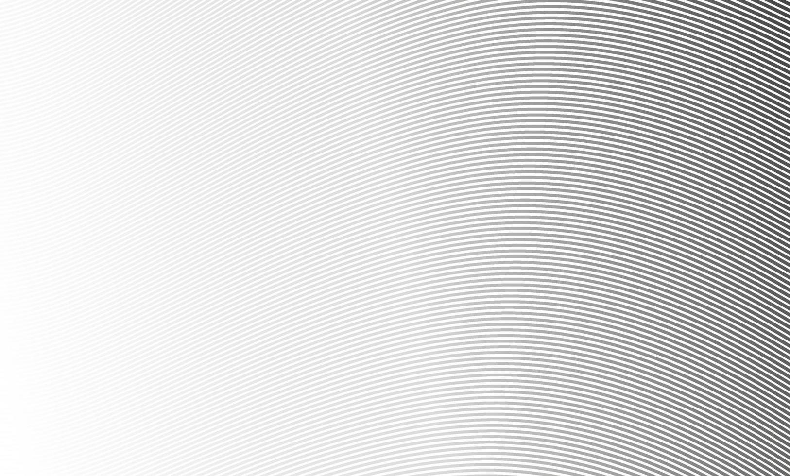 fondo de línea curva diagonal abstracta. diseño vectorial de patrón de rayas. Fondo blanco vector