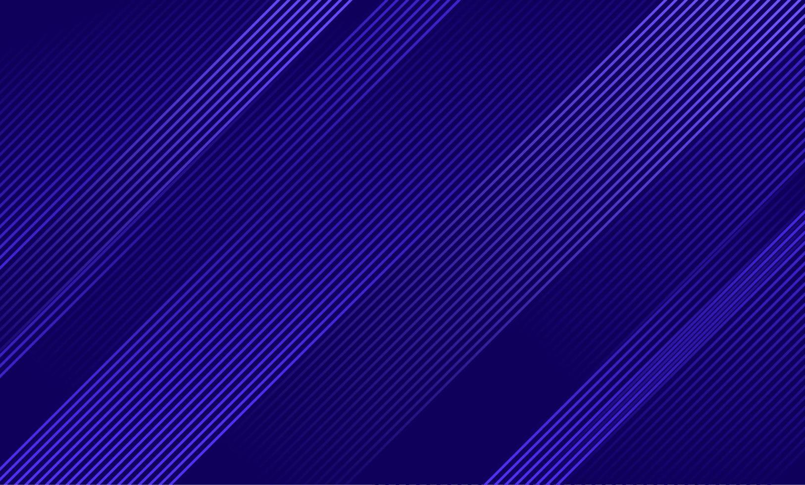 Modern abstract diagonal line background. Luxury blue background. Design for presentation, cover, web, poster, business. Vector Illustration