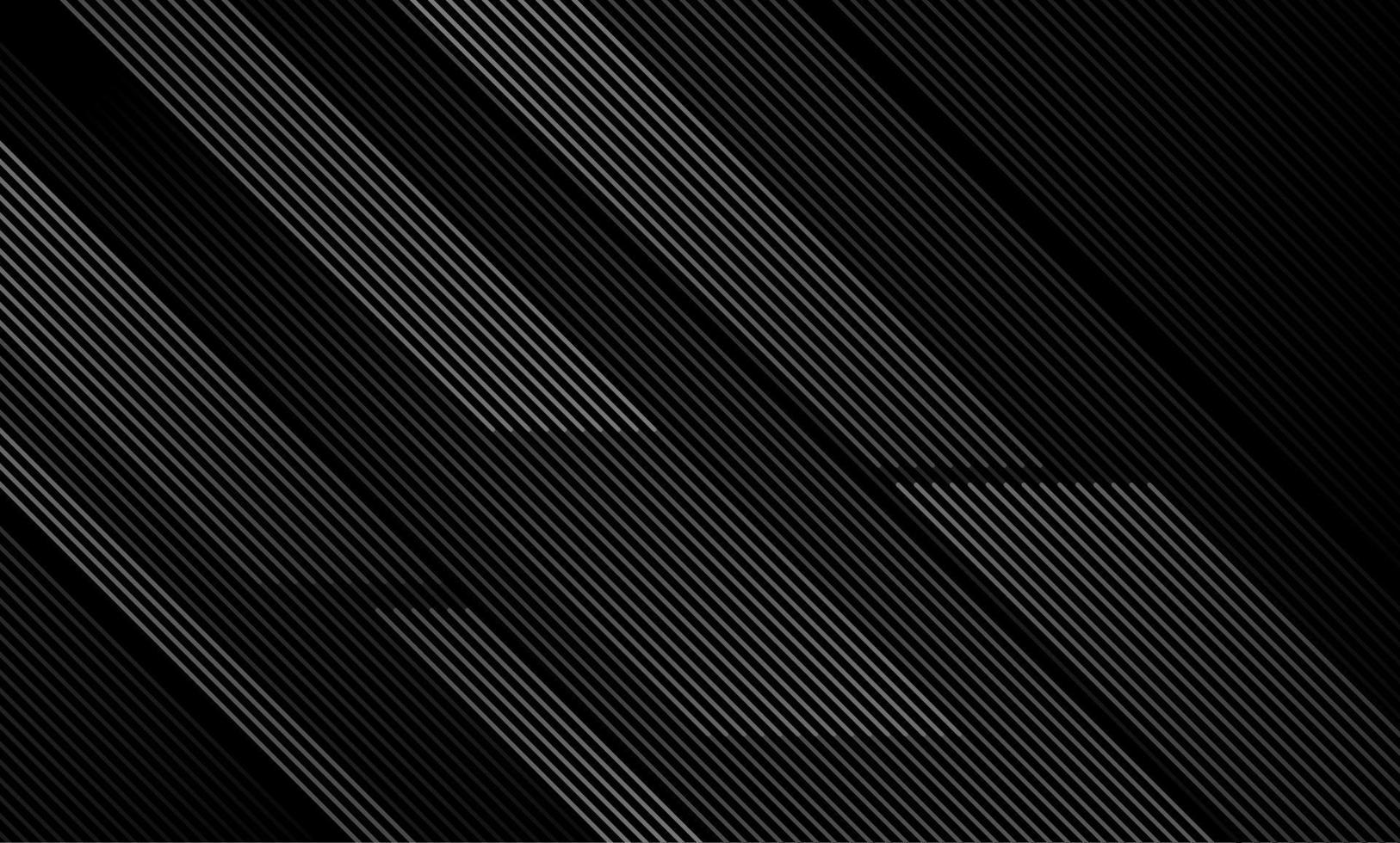 fondo oscuro con líneas abstractas. diseño de patrón geométrico de rayas. fondo moderno. vector