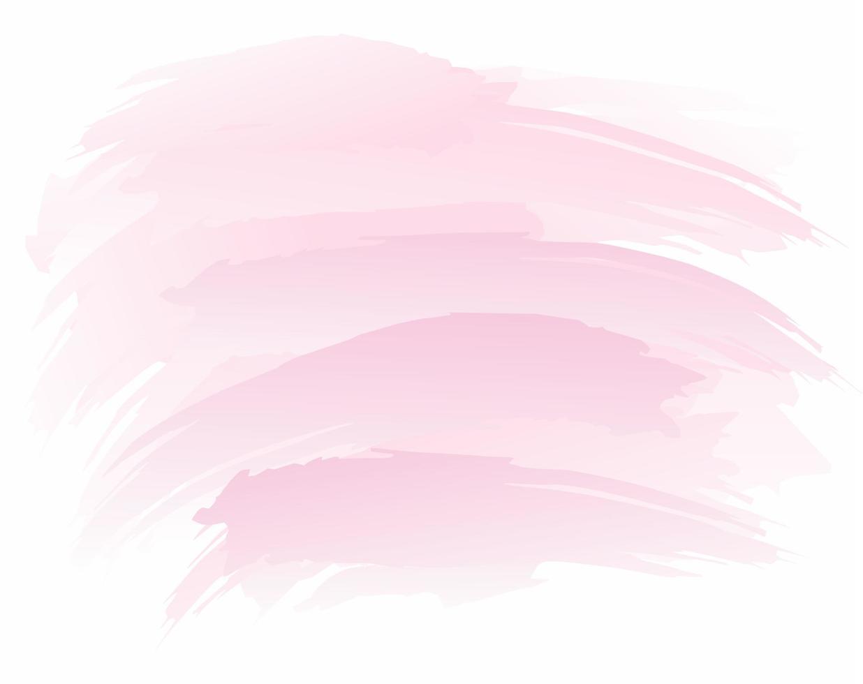 fondo de acuarela rosa abstracto. ilustración vectorial vector