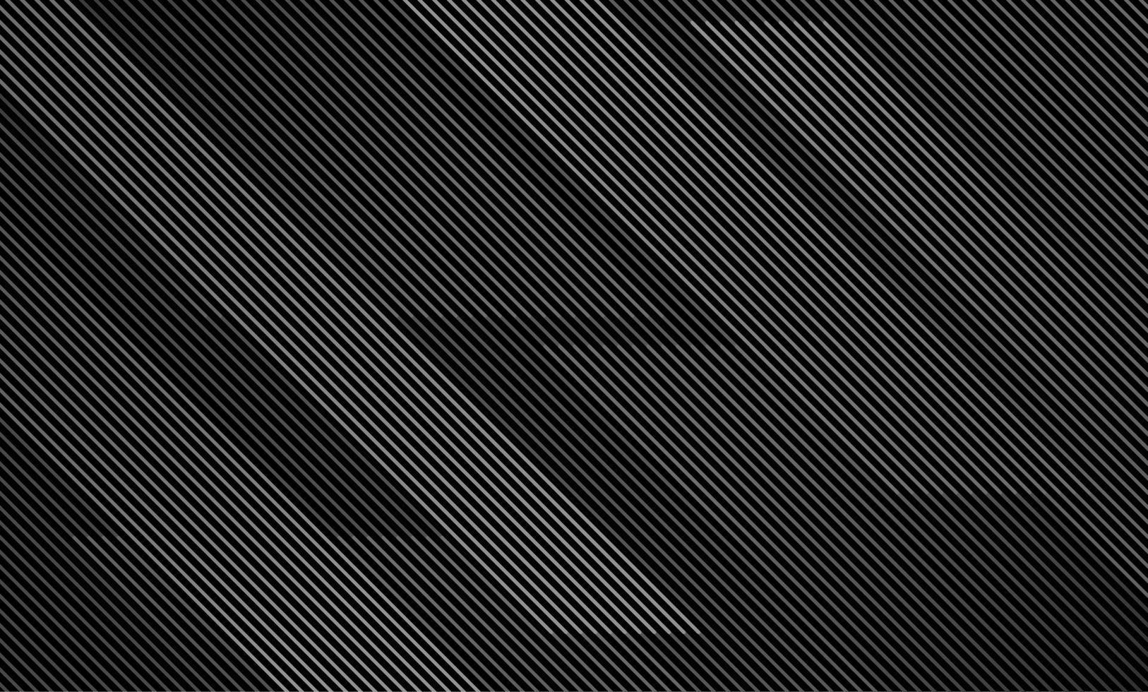 Abstract black background with diagonal line. Modern stripes texture vector design