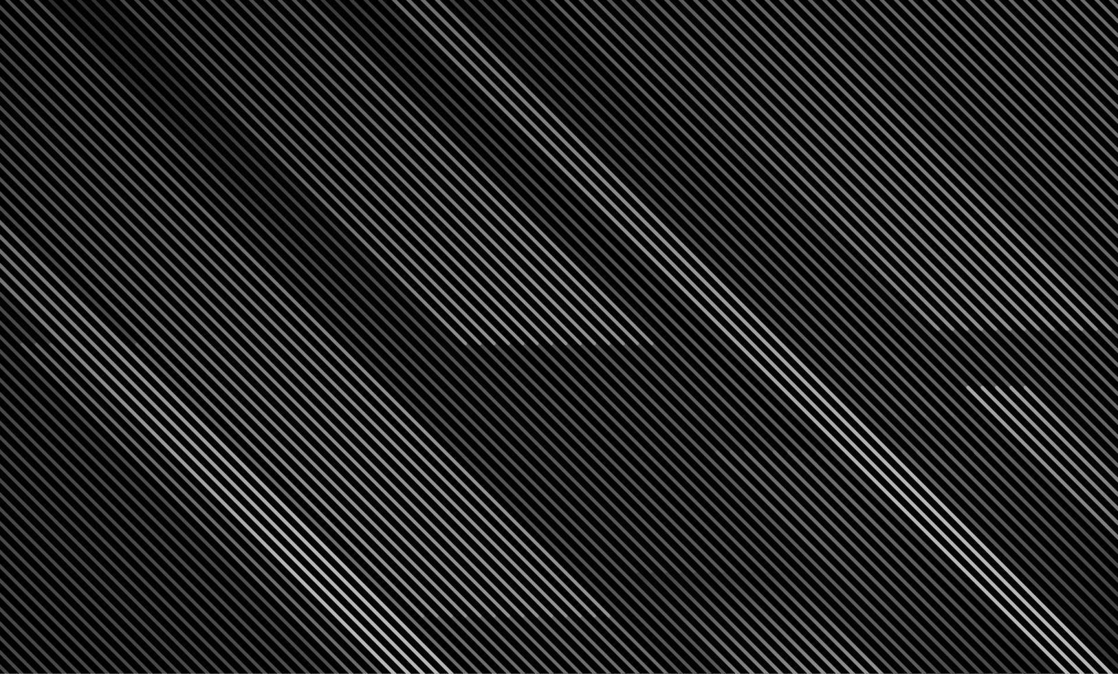 fondo de línea diagonal oscura abstracta. diseño de fondo de textura de rayas blancas vector