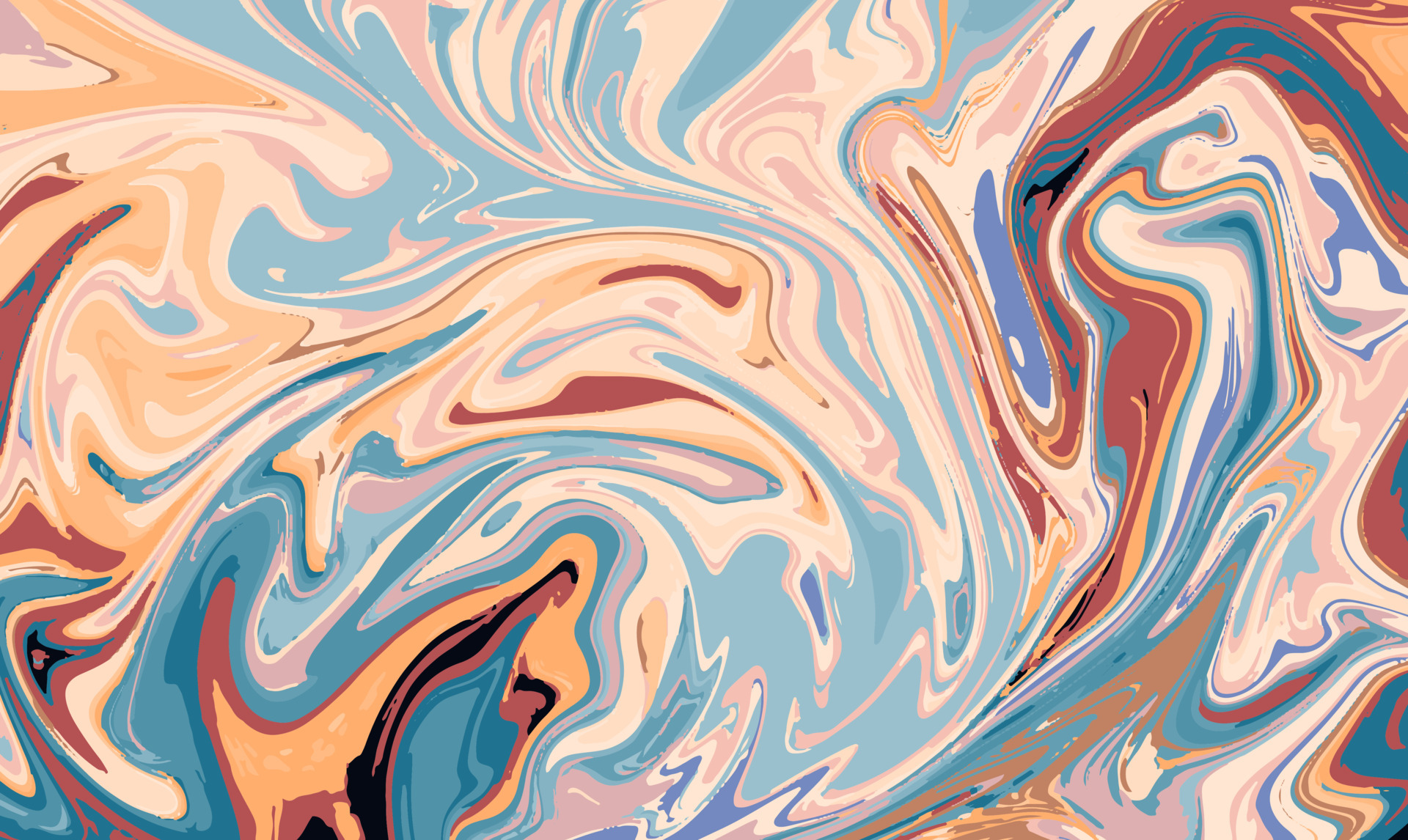 Colorful abstract painting background. Liquid marbling background. Fluid painting abstract Intensive colorful mix of acrylic vibrant colors. Style incorporates the swirls of marble Vector at Vecteezy