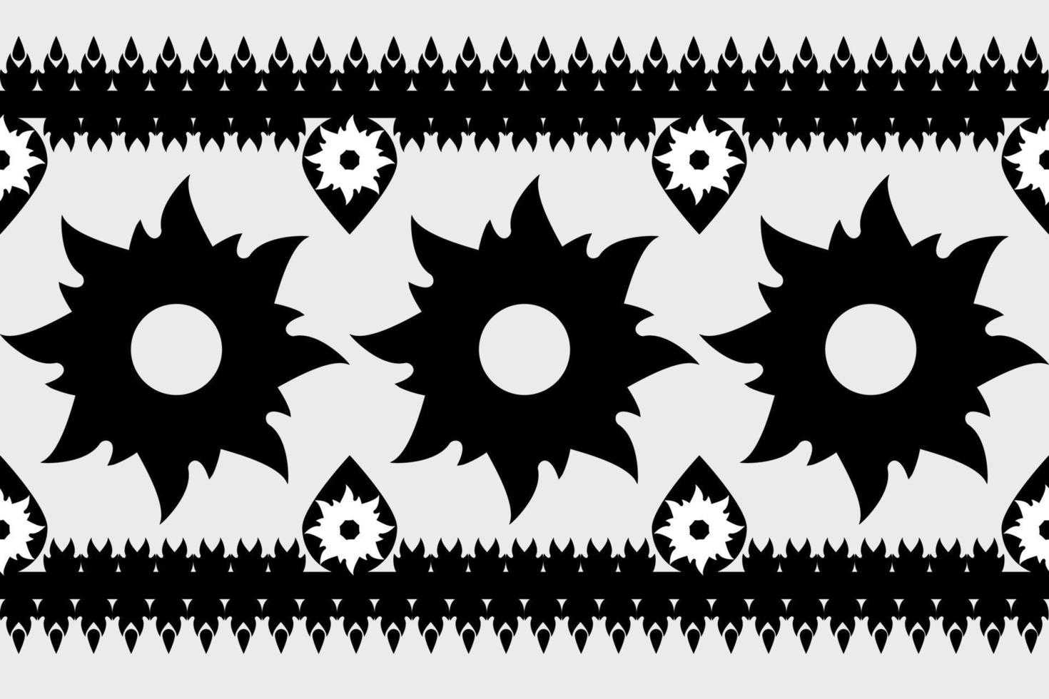 ikat estampado de tinte vectorial de patrones sin fisuras con líneas y texturas de fondo japonés. telas étnicas alfombras africanas. vector