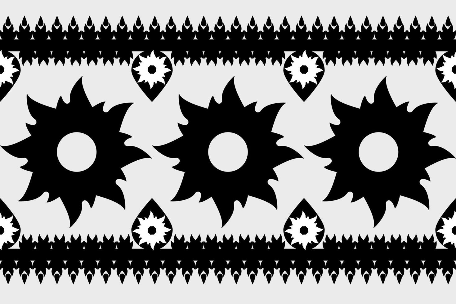 Ikat Seamless Pattern Vector Dye Print With Lines and Textures Japanese Background. Ethnic Fabrics African Rugs.