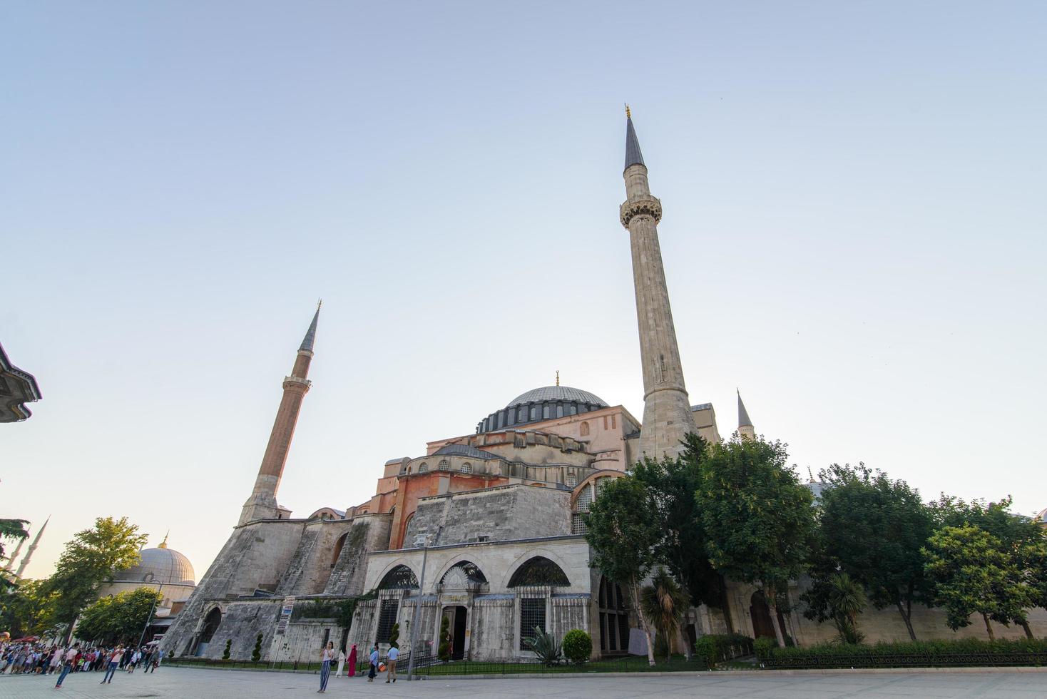 catedral de sofía, turquía, estambul 23.08.2019 foto