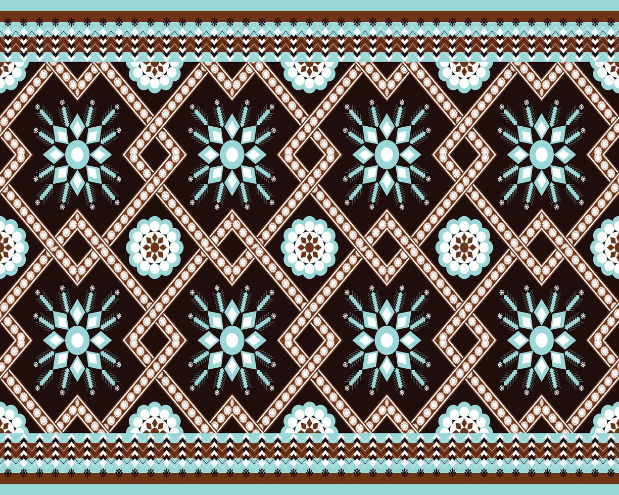 Abstract ethnic geometric pattern design for background or wallpaper,Gemetric ethnic oriental ikat pattern ,traditional,carpet,wallpaper,clothing,wrapping,Batik photo