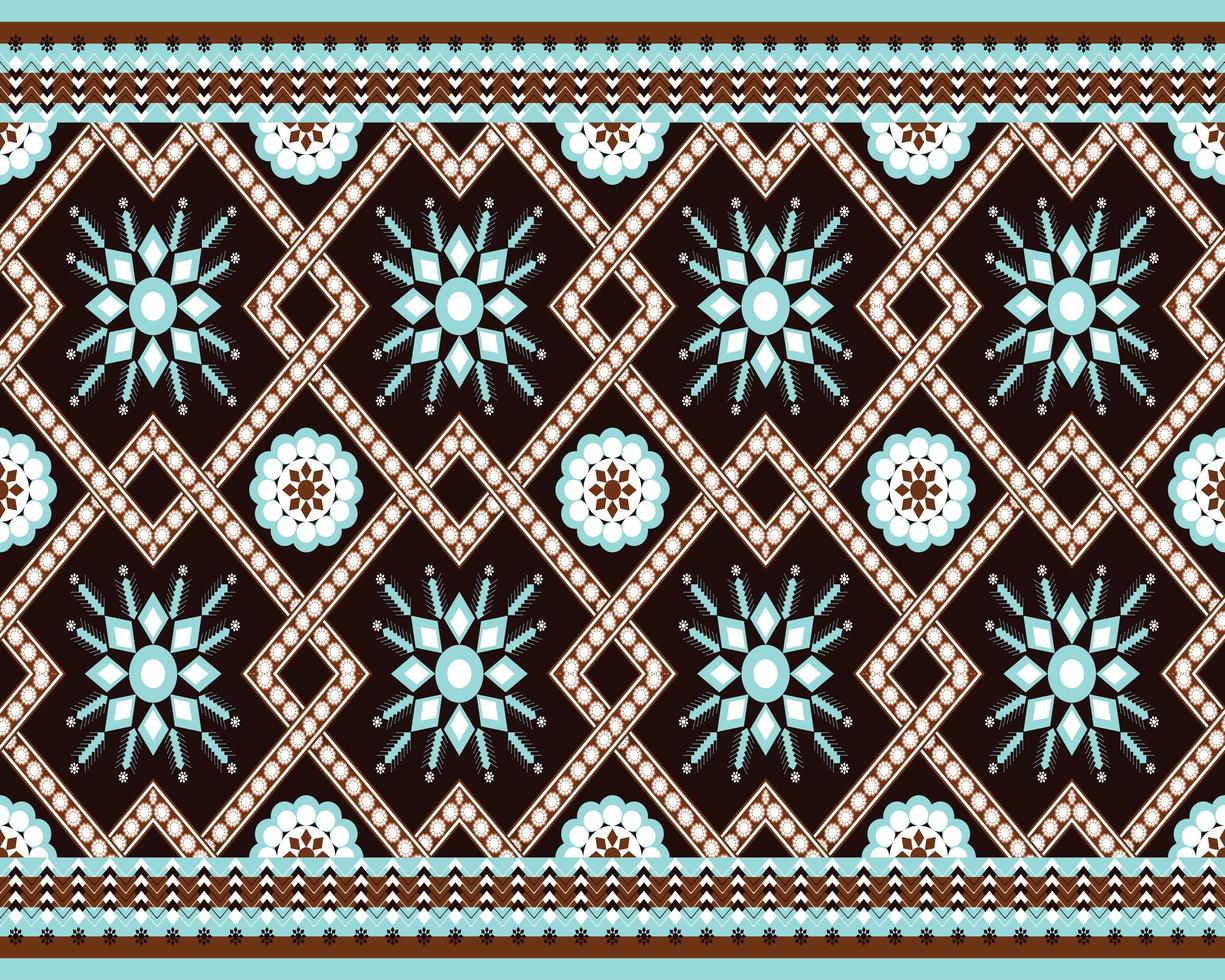 Abstract ethnic geometric pattern design for background or wallpaper,Gemetric ethnic oriental ikat pattern ,traditional,carpet,wallpaper,clothing,wrapping,Batik photo