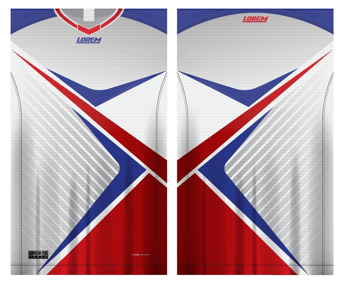 jersey design for outdoor sports vector