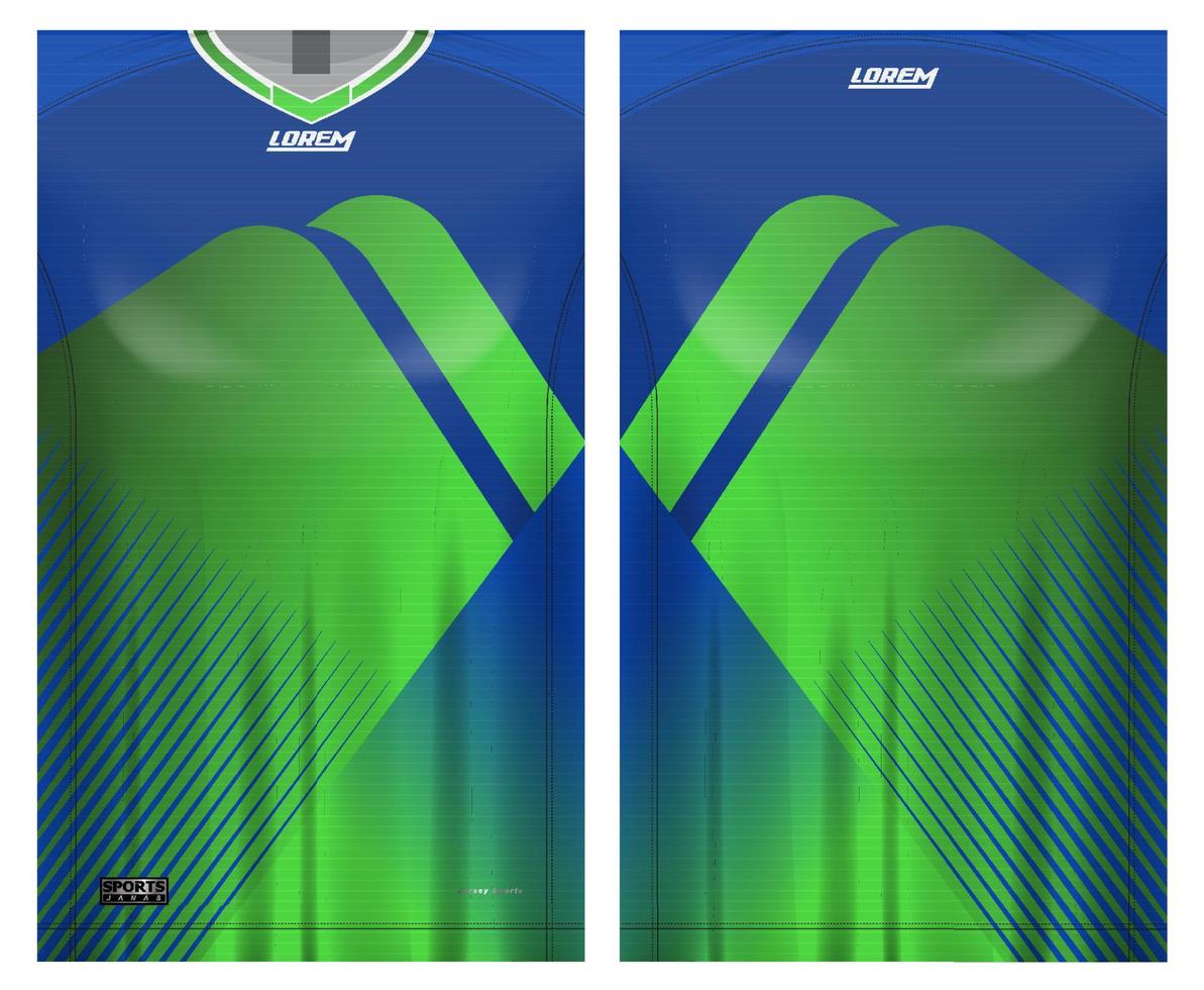 jersey design for outdoor sports vector