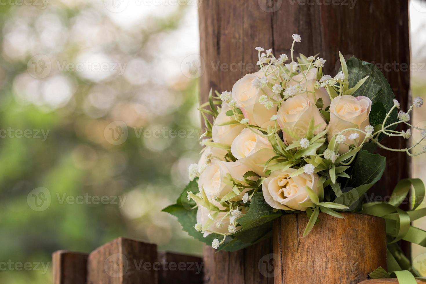 Rose Fabric bokeh background photo