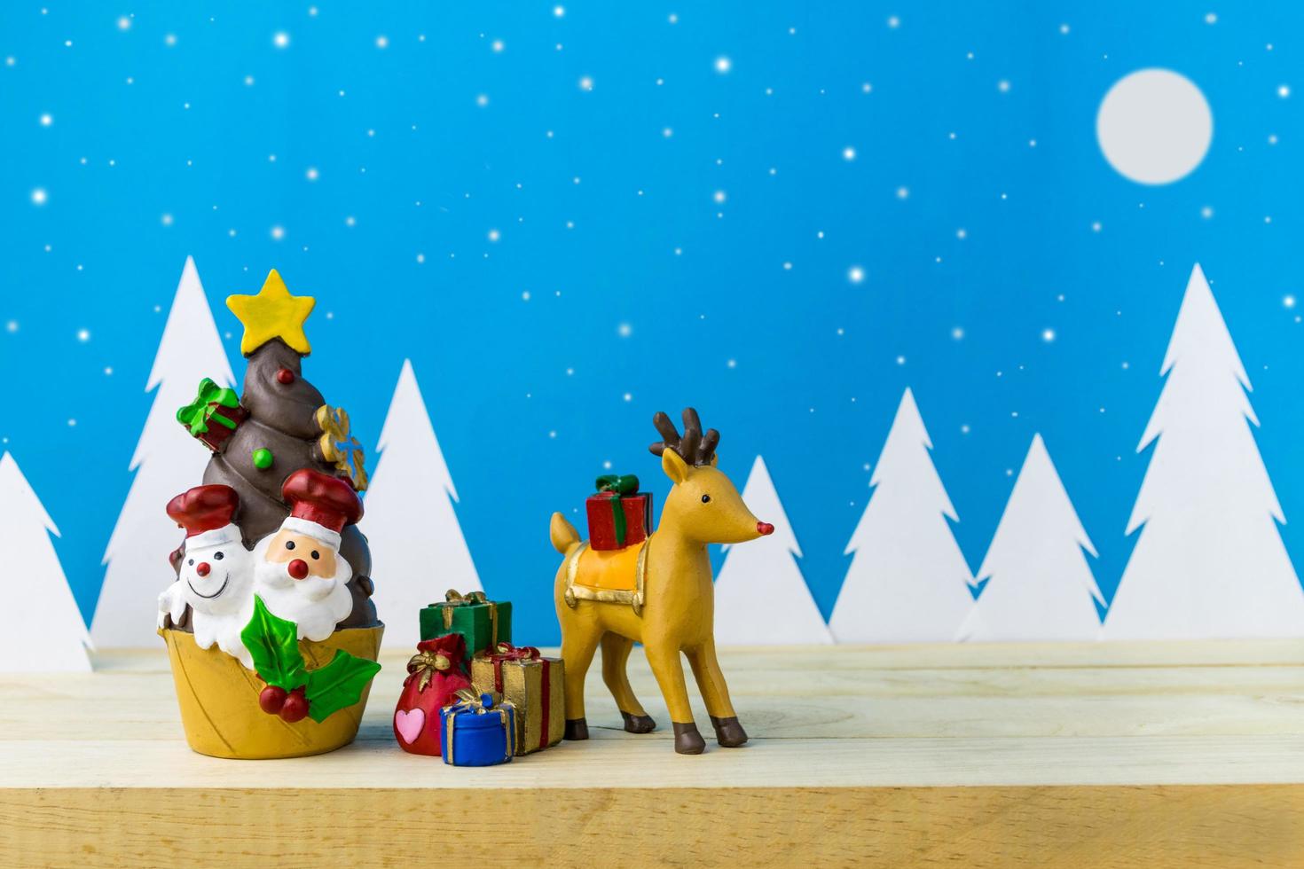 Children toys for christmas decoration. 7155912 Stock Photo at Vecteezy