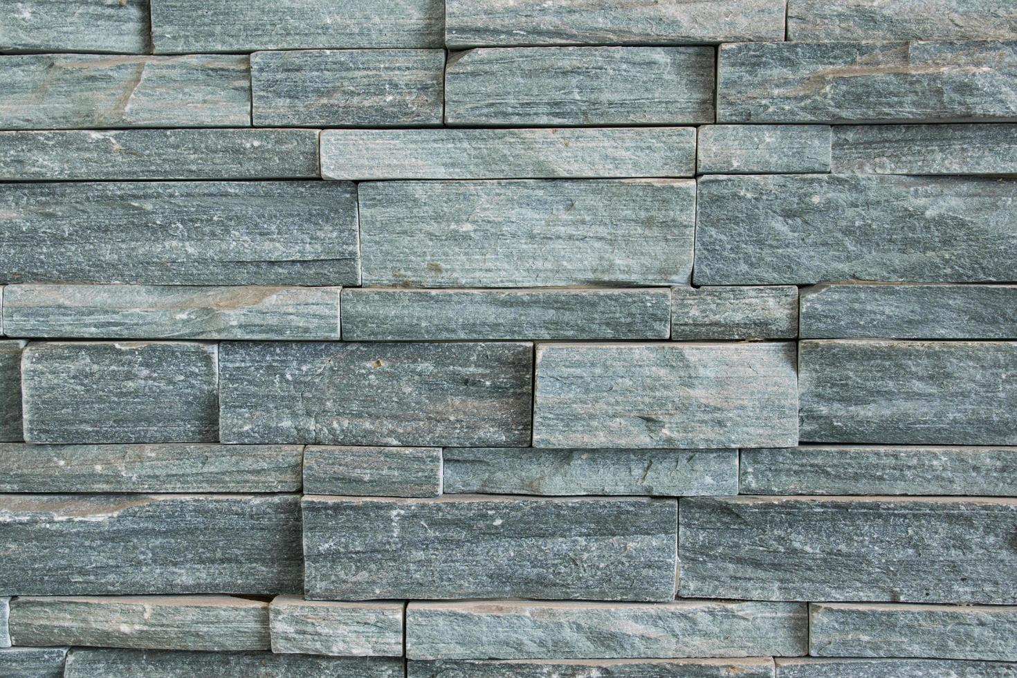 Stone brick texture wall background photo