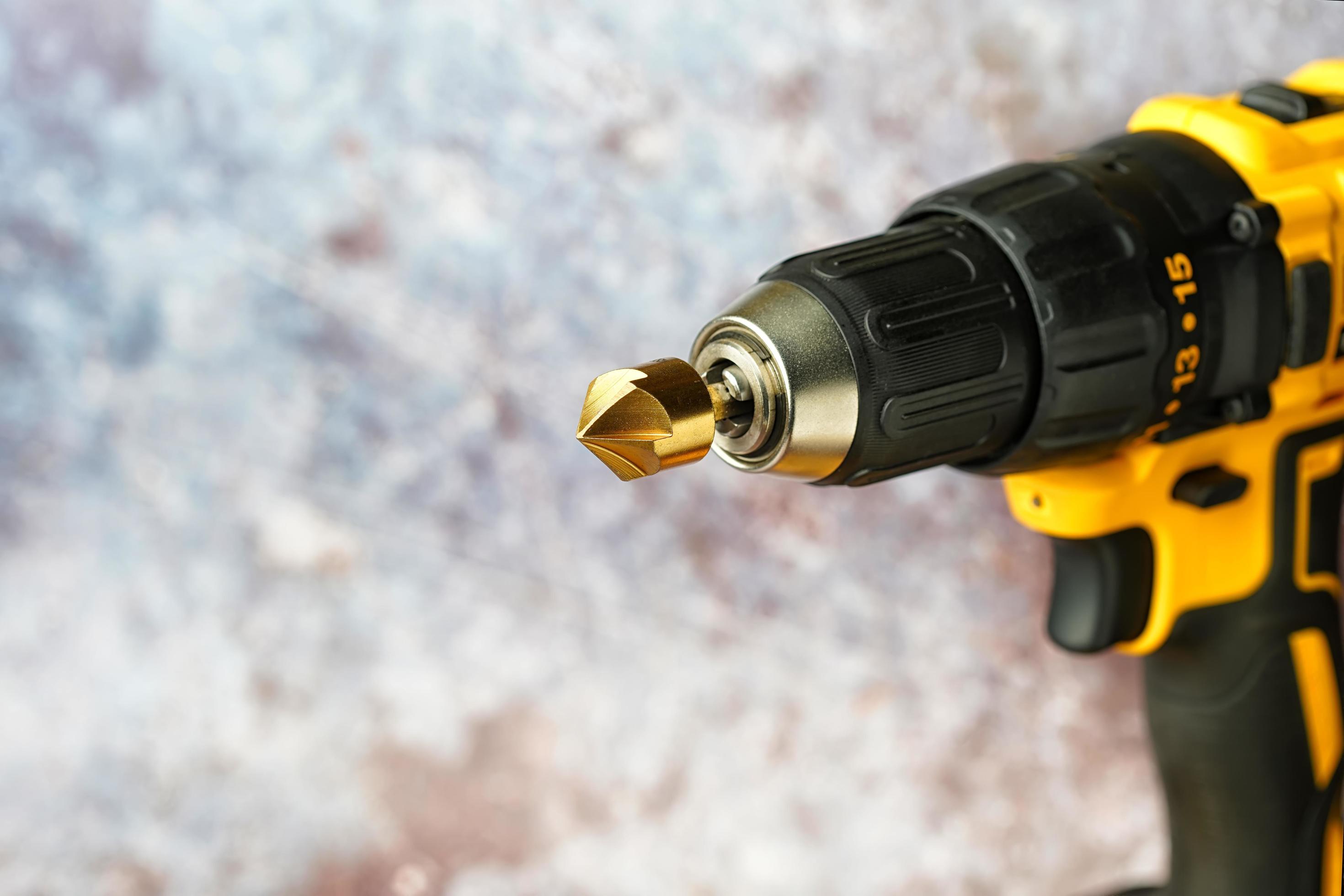 Metric Woodworking Countersink Drill Bit 90 Degree Single Flute