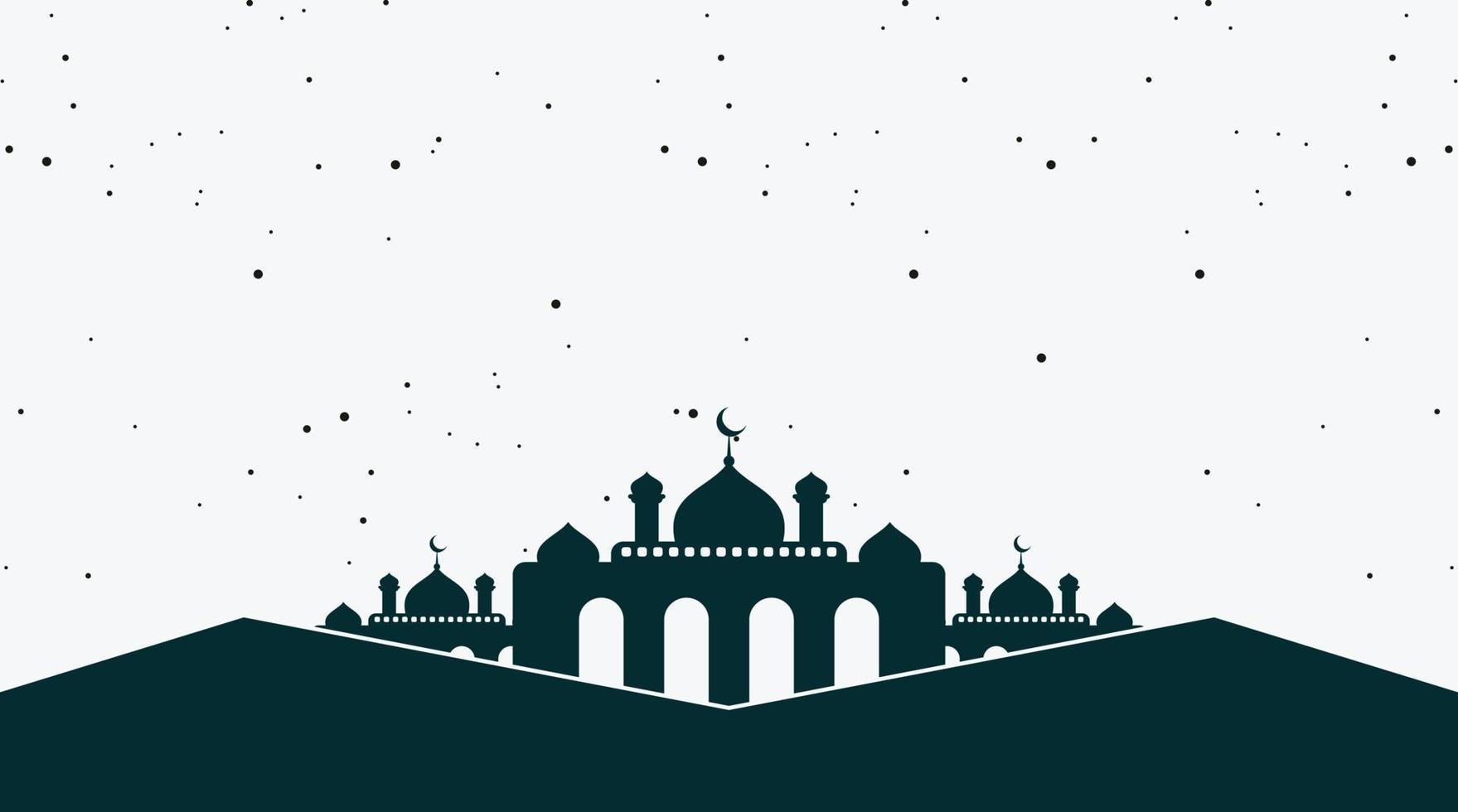 Islamic Background. Eid Mubarak Background. Ramadan Kareem Background. vector