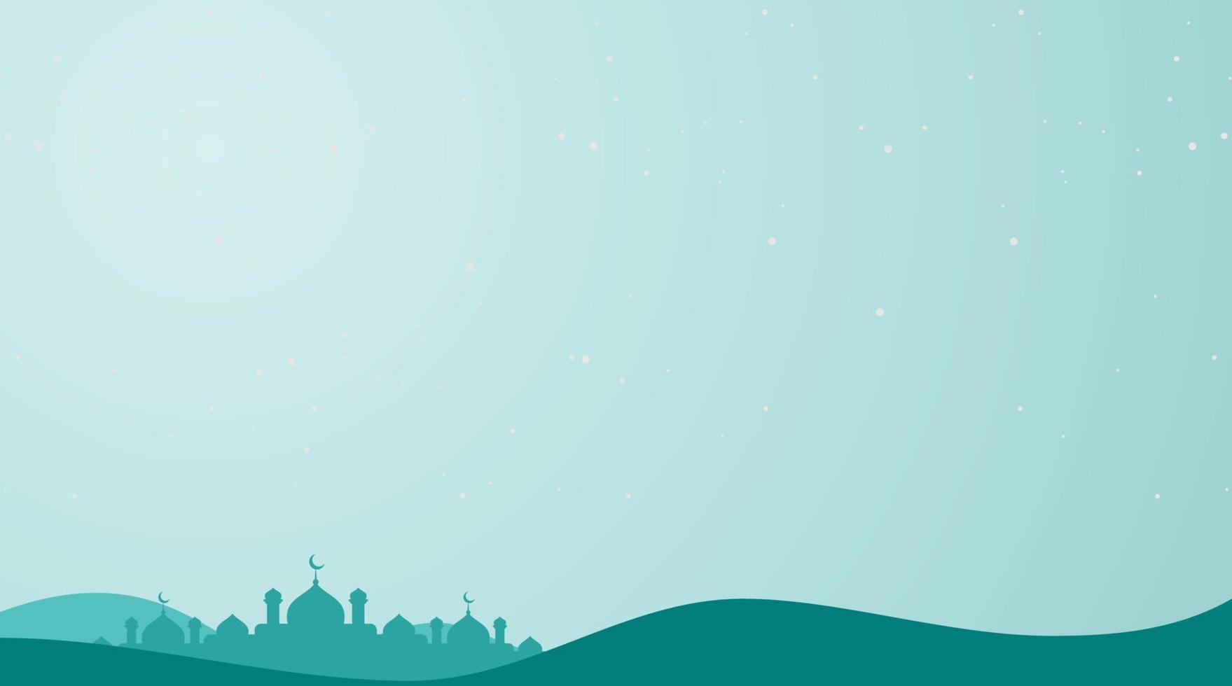 Islamic Background. Eid Mubarak Background. Ramadan Kareem Background. vector