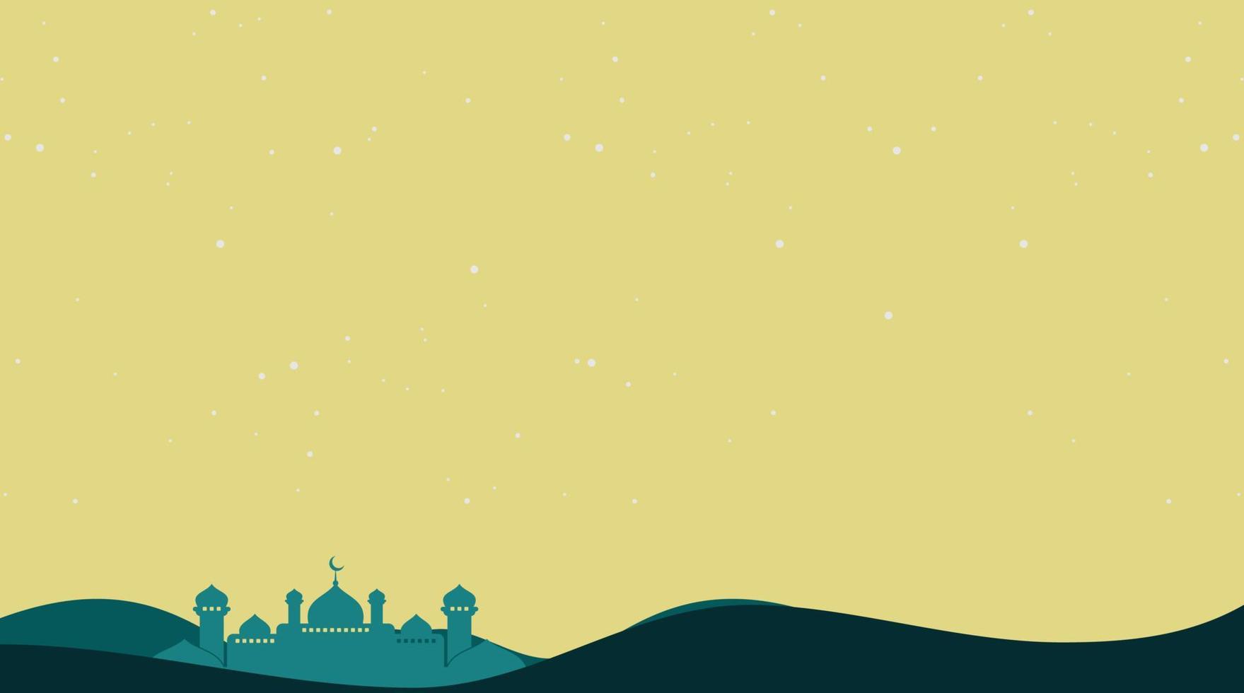 fondo islámico. fondo de eid mubarak. fondo de ramadán kareem. vector