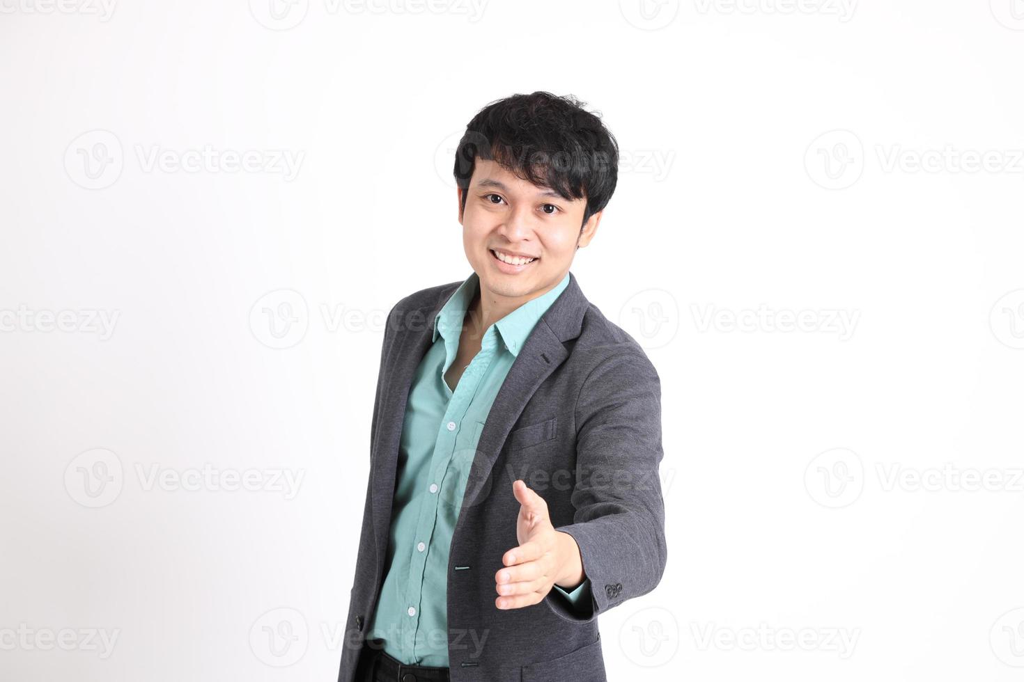 Young Asian Businessman photo