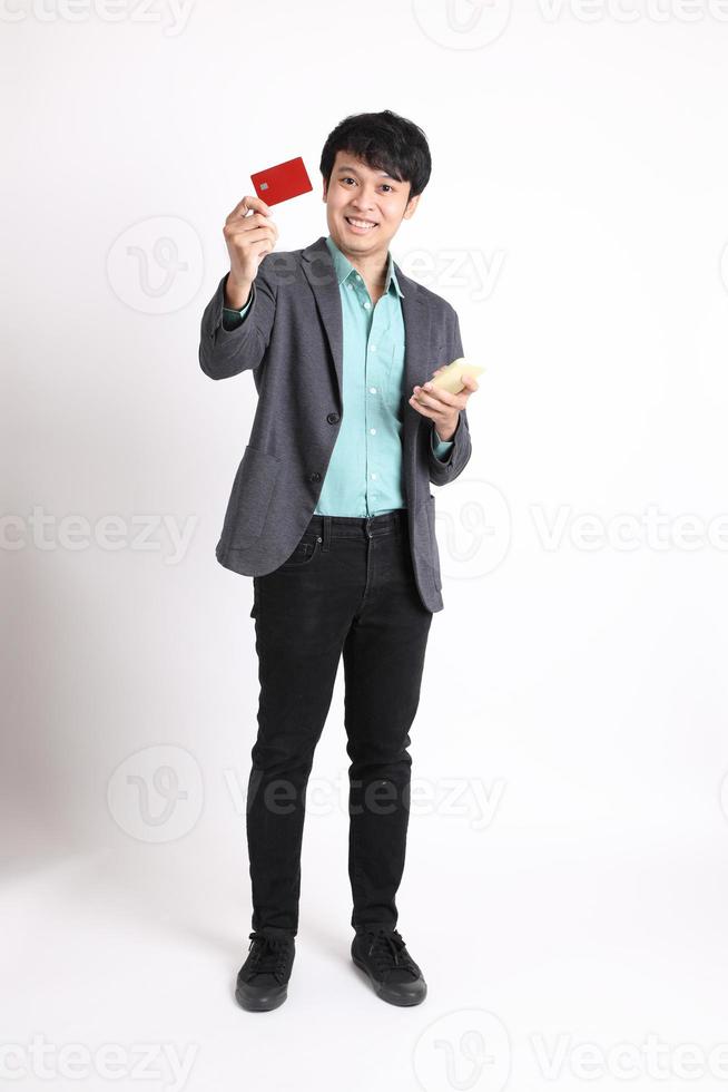 Young Asian Businessman photo