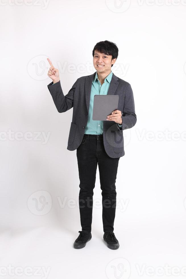 Young Asian Businessman photo