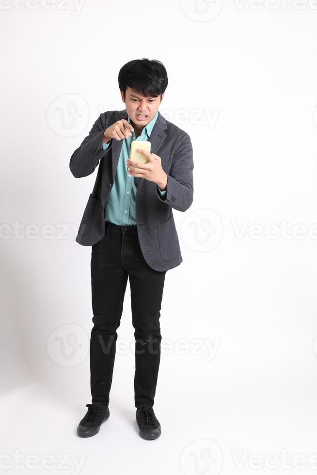 Young Asian Businessman photo