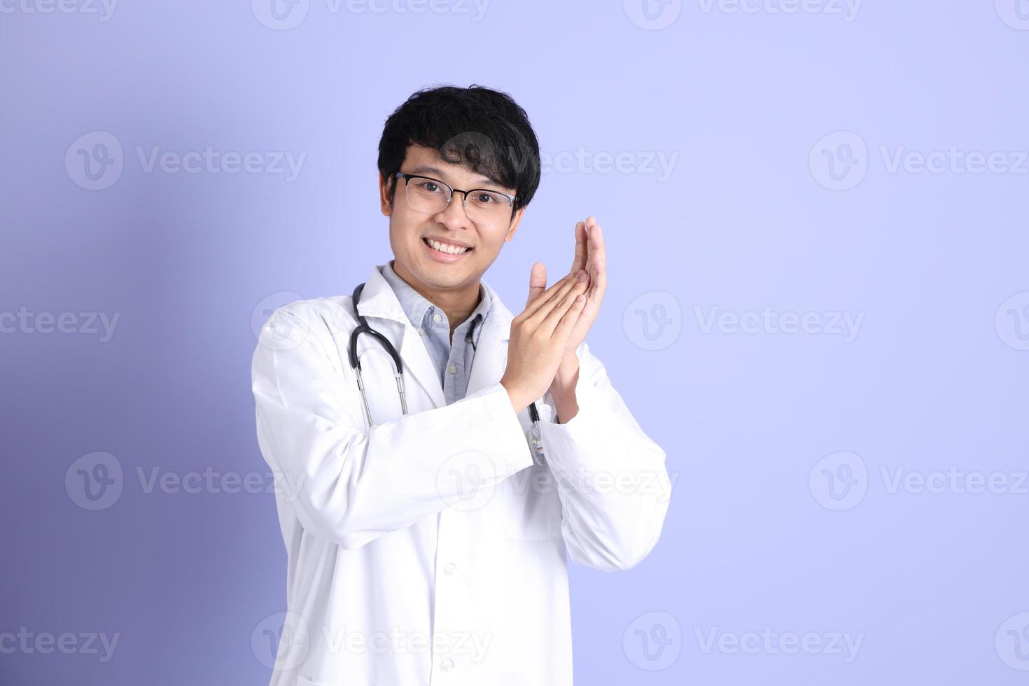 Young Asian Physician photo