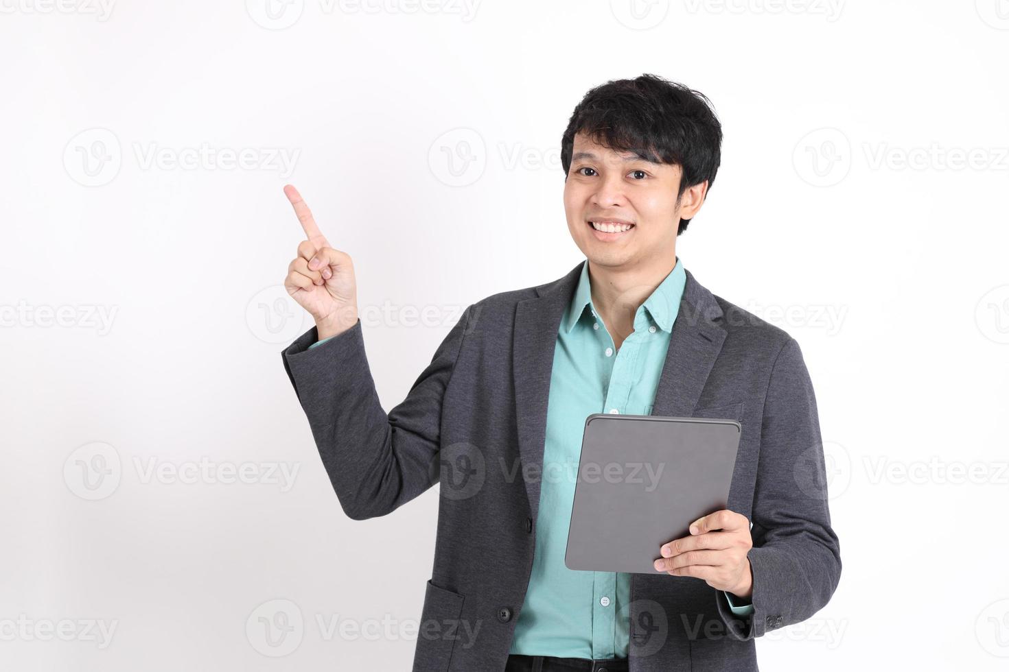 Young Asian Businessman photo