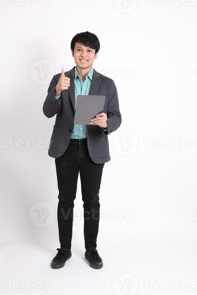 Young Asian Businessman photo