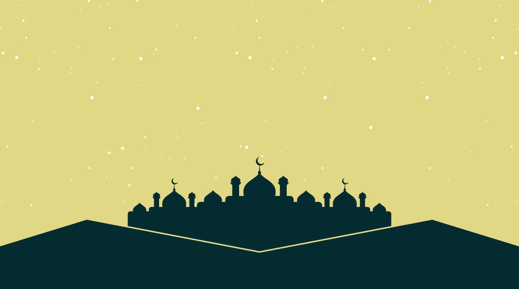Islamic Background. Eid Mubarak Background. Ramadan Kareem Background. vector