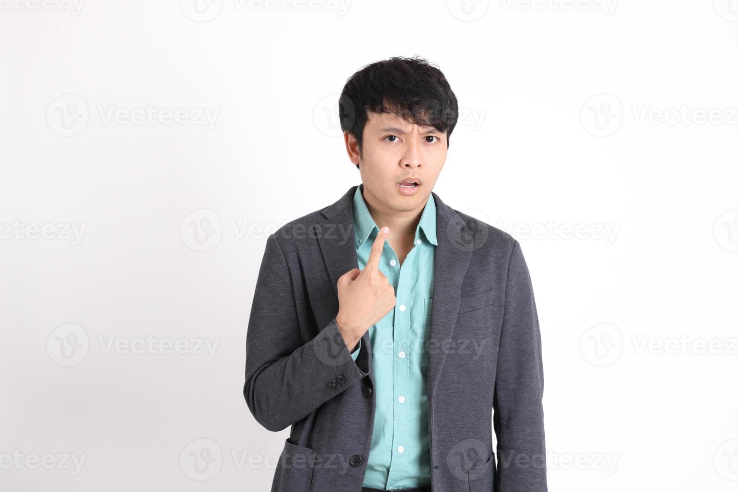 Young Asian Businessman photo