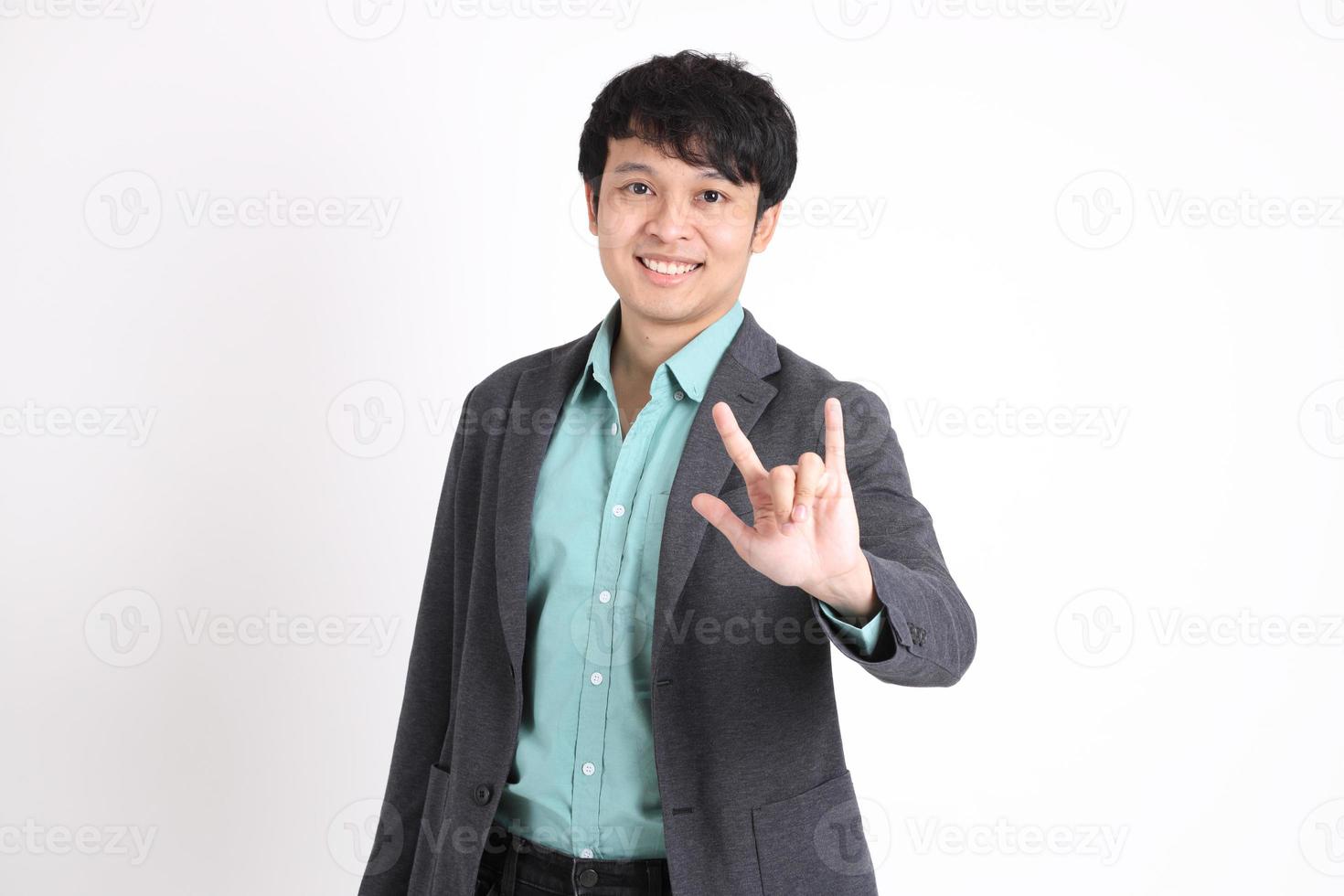 Young Asian Businessman photo