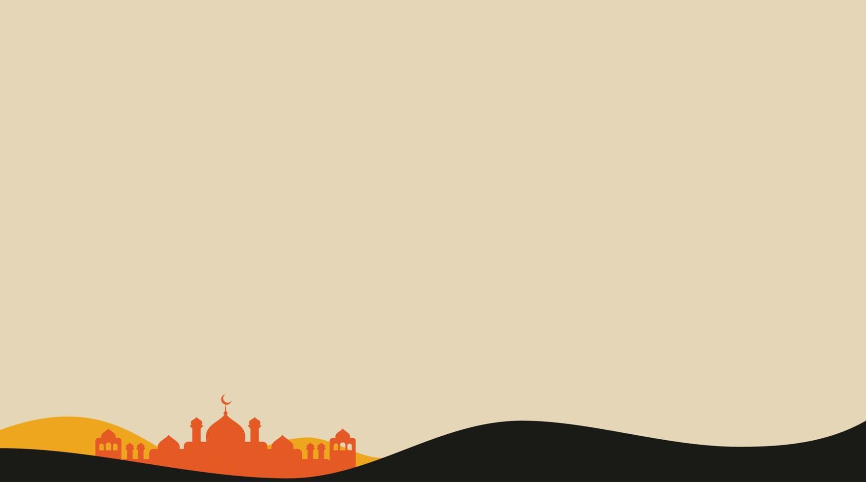 Islamic Background. Eid Mubarak Background. Ramadan Kareem Background. vector